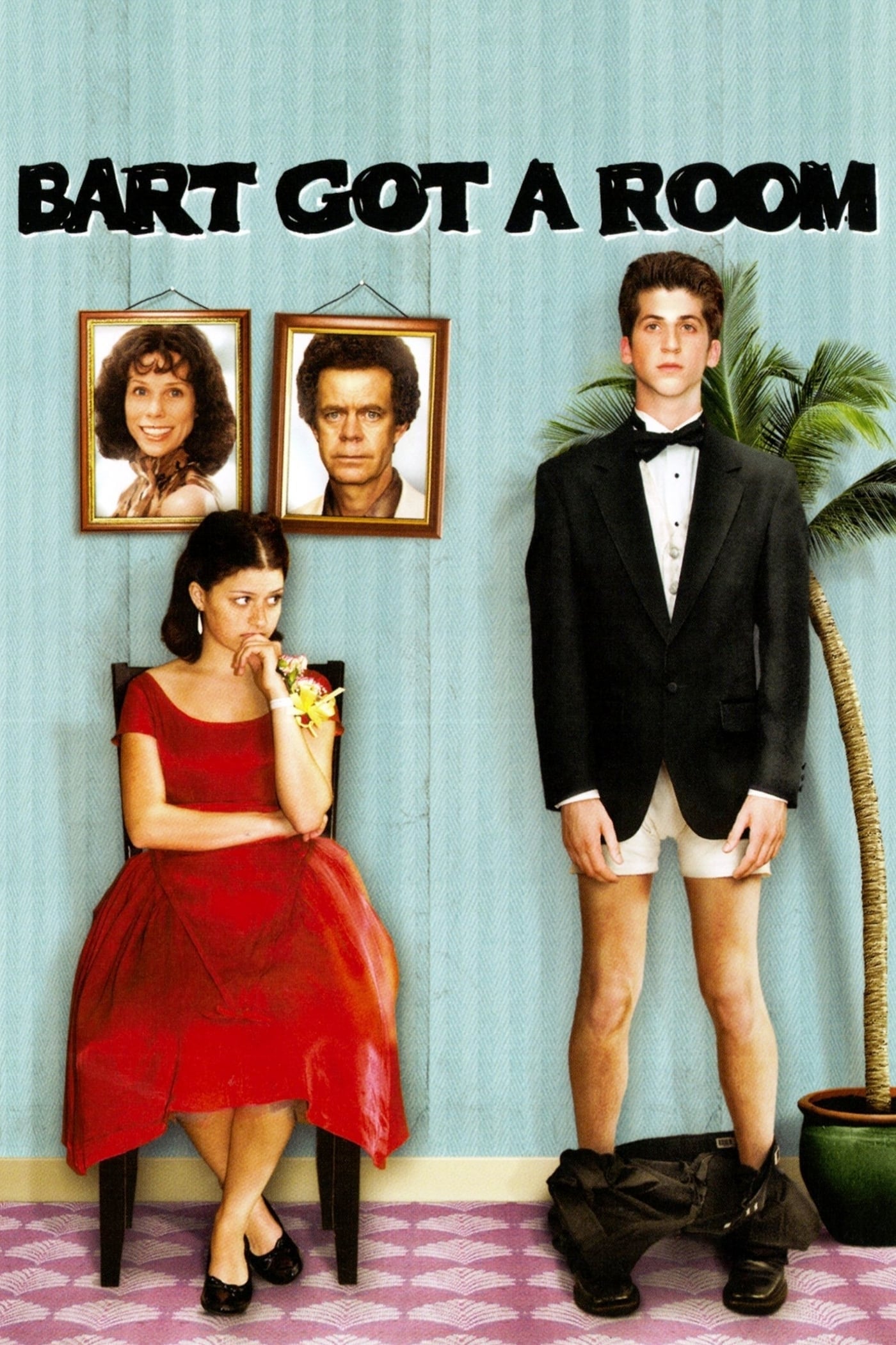 Постер Bart Got a Room